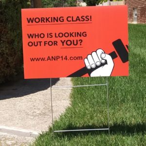 ANP Political Yard Signs